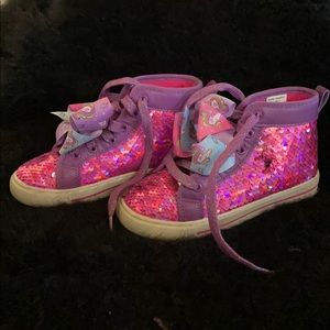 Jojo Siwa Hi-top Sneakers